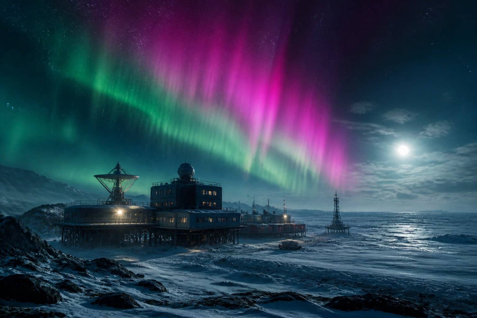 Antarctica Station is coming soon